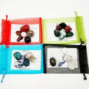 The Four Elements - Element Stone Set